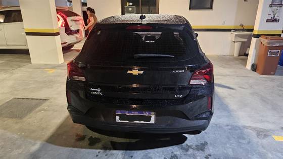 CHEVROLET ONIX 1.0 TURBO FLEX LTZ MANUAL